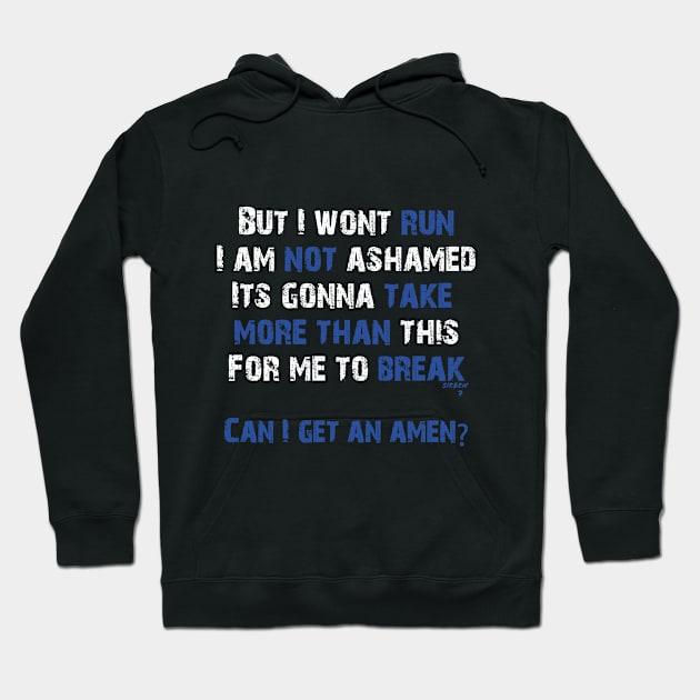 Amen Hoodie by insidemyhead3